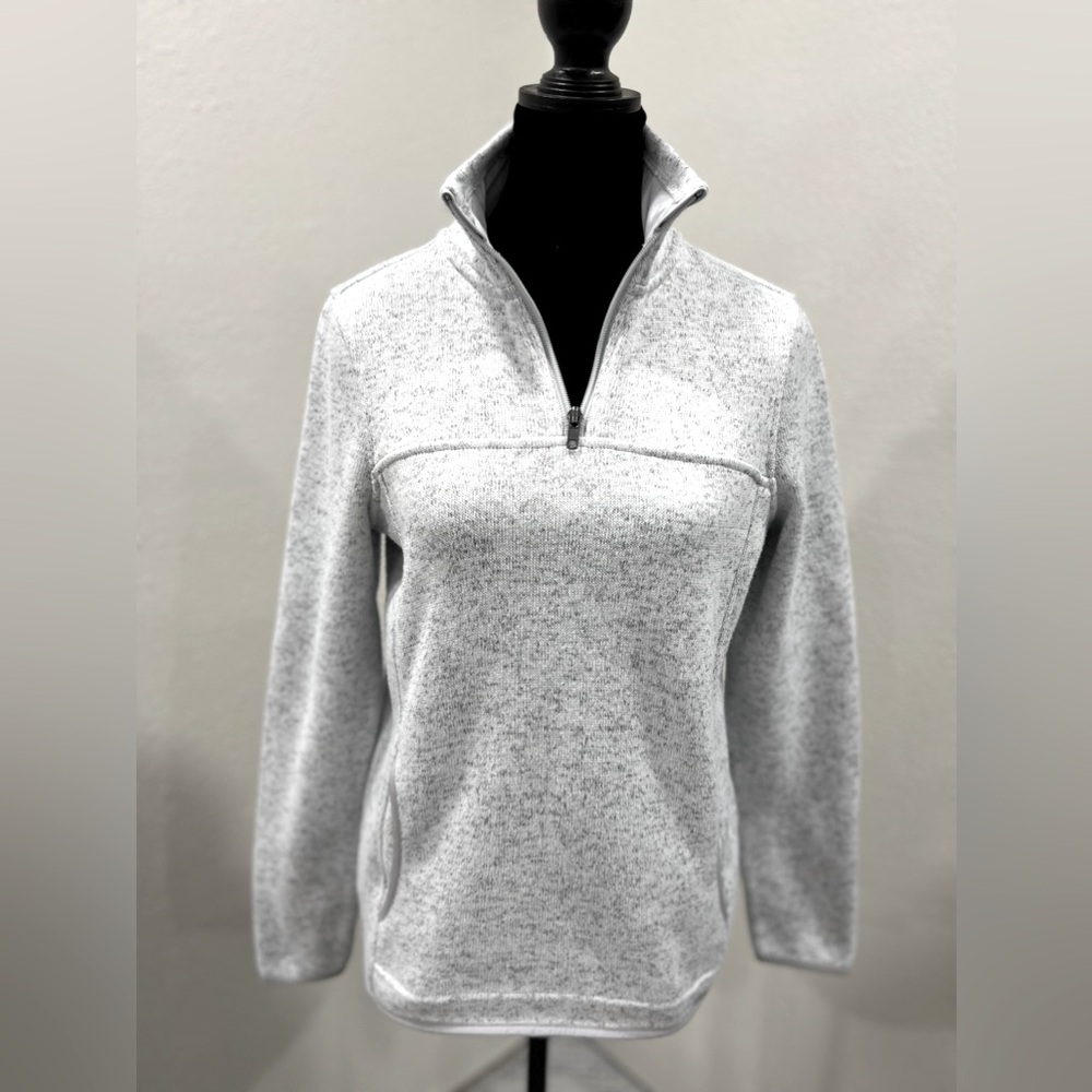 Cotton blend pullover